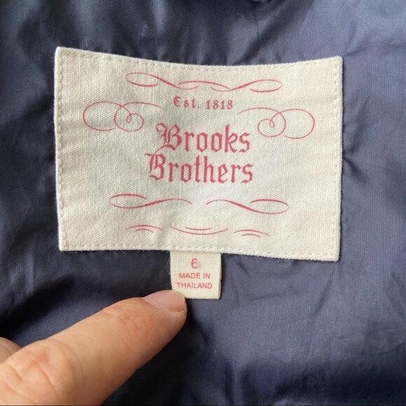 Brooks  & Brothers Duck Down Puffer Jacket - Picture 14 of 16